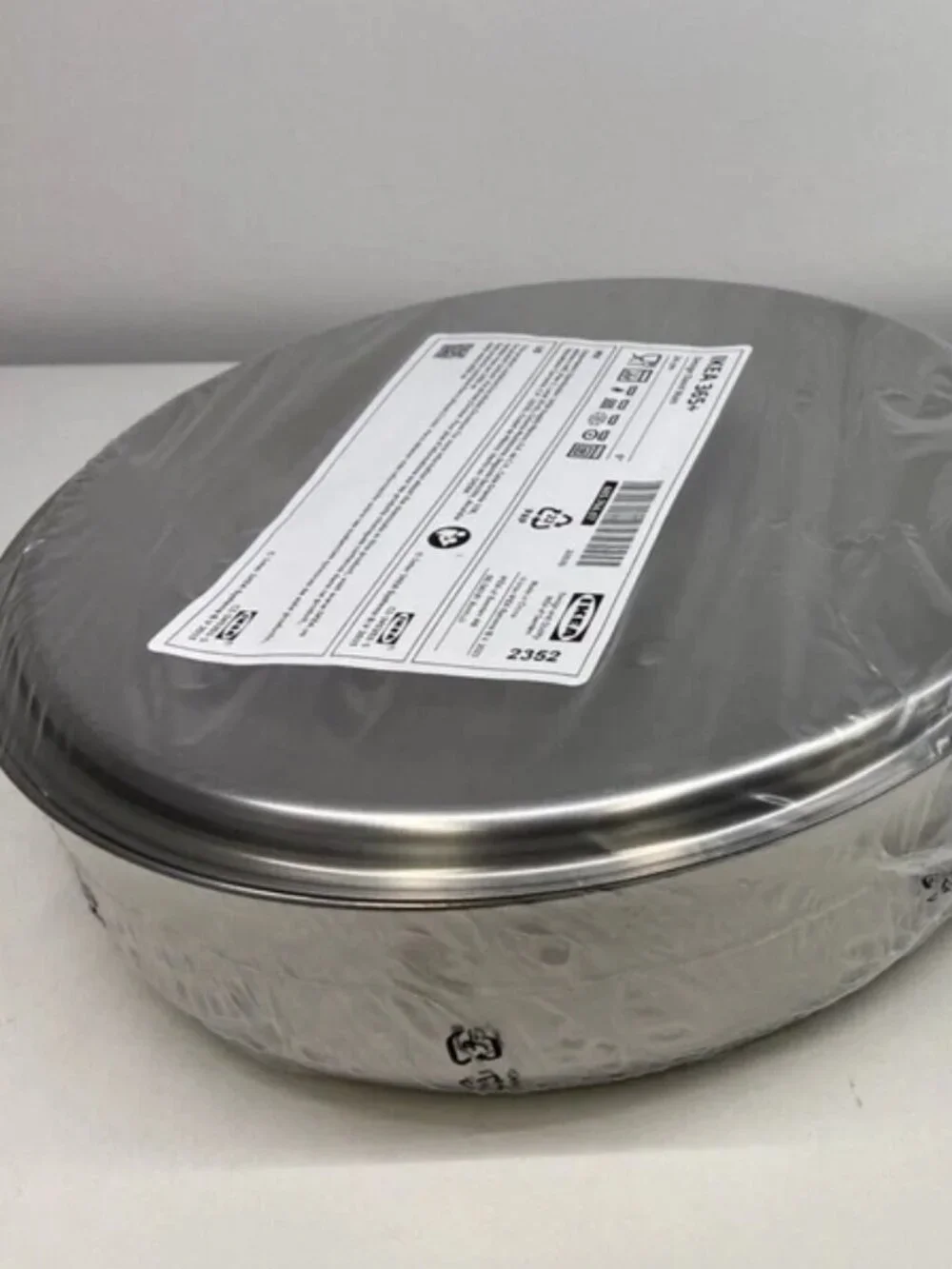Sauté 605.766.07 pan, stainless steel, 9 